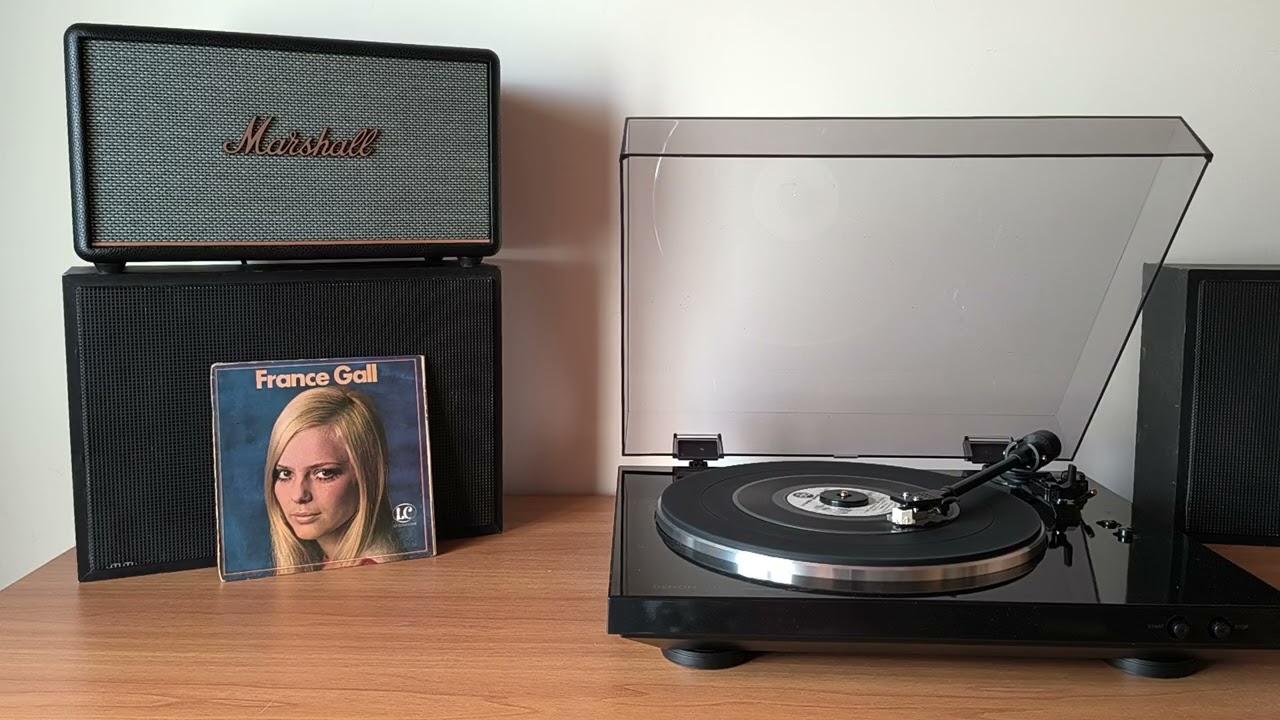 France Gall - Il mio amore è una ruota