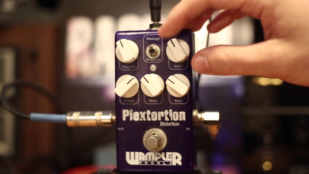 The Distortion Chronicles - Wampler Plextortion