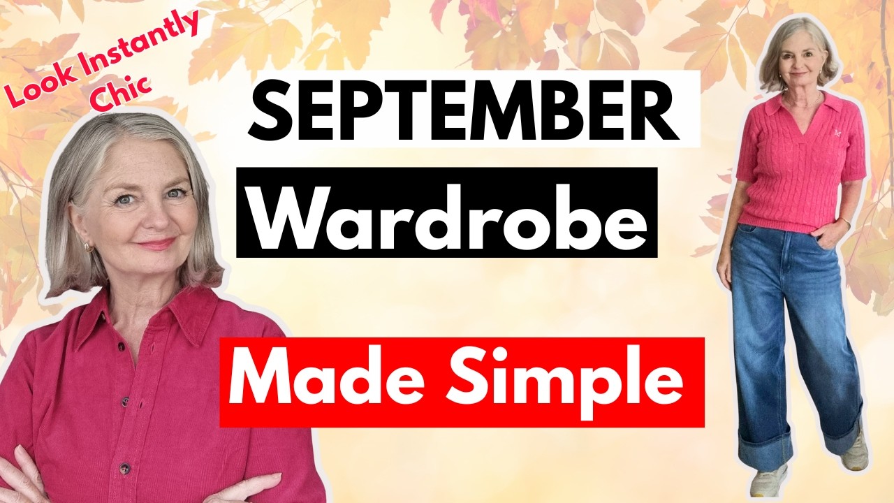 TRANSITIONAL Early Fall Outfit Ideas OVER 50 