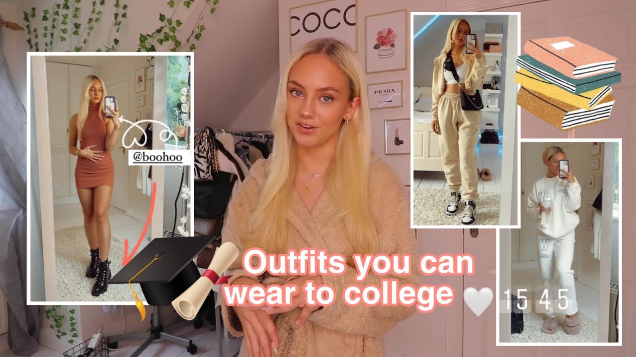 Cute Outfits You Can Wear To College! *try on haul*