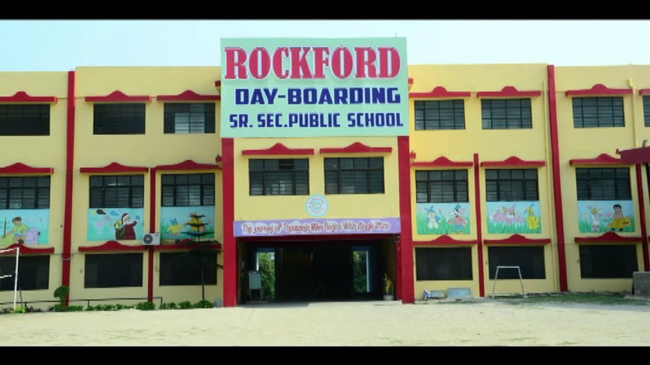Rockford Sr Sec School, Una (H.P)