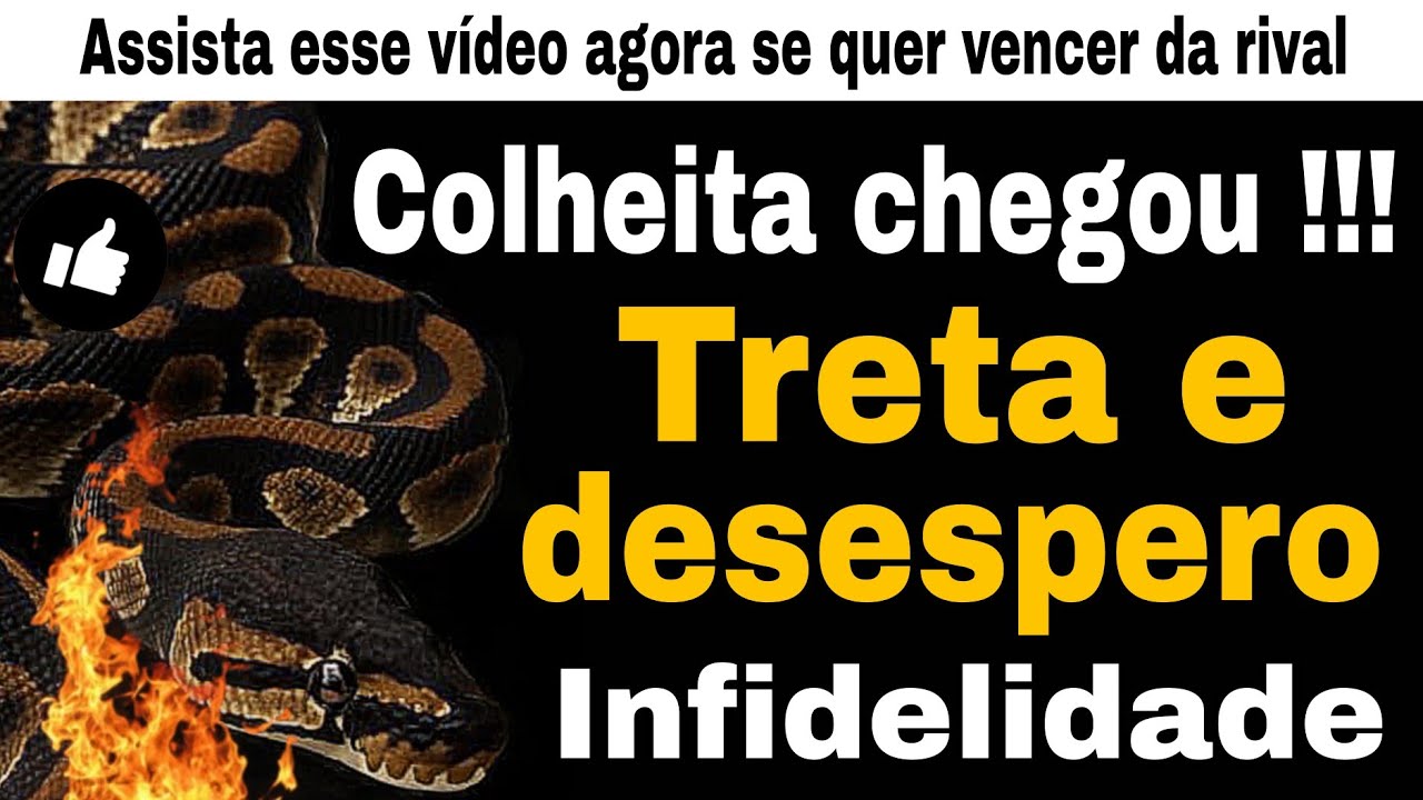 🔥 SER AMADO TÁ TRISTE E ABATIDO! RIVAL COM CARA DE CHORO E SOFRENDO MUITO ( PESSOA AMADA E A OUTRA 😲