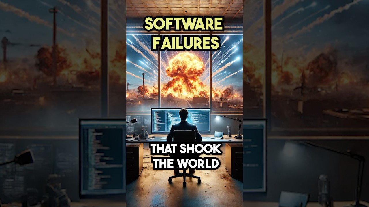 SHOCKING Software FAILURES! #facts #science #software #fails