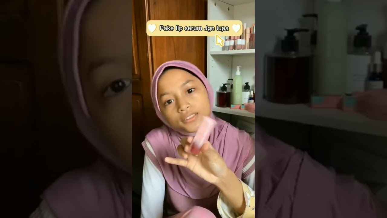 TUTORIAL MAKEUP NATURAL UNTUK ANAK2 #tutorial #makeup #natural #anakanak #syellanurmala