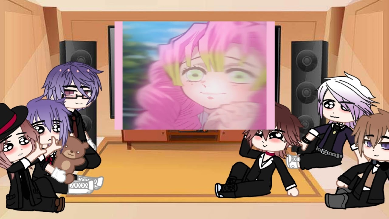 Diabolik Lovers react to Anime girls 1/? (inspired) {credits in desc}