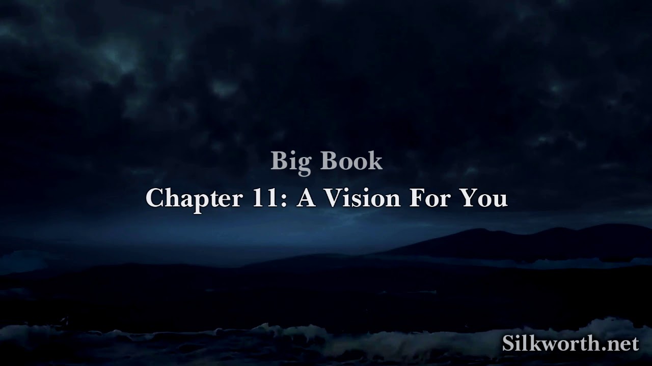 12. Chapter 11 - A Vision For You