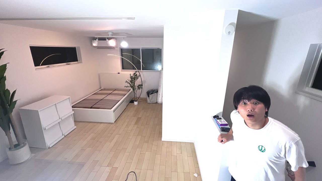 兄に新居の部屋１つプレゼントしたら・・・