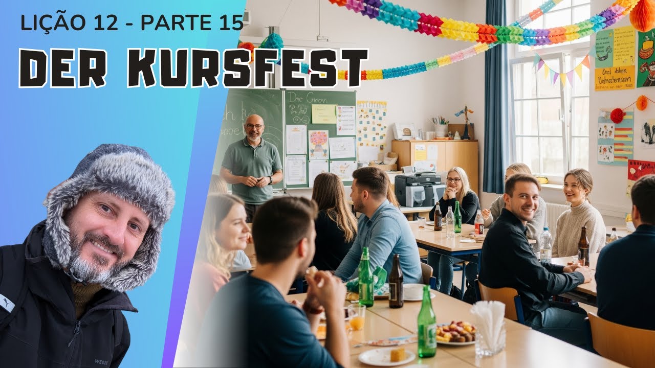 12-15 - FESTA DO CURSO (Alemão A1-As Estações e o Tempo)