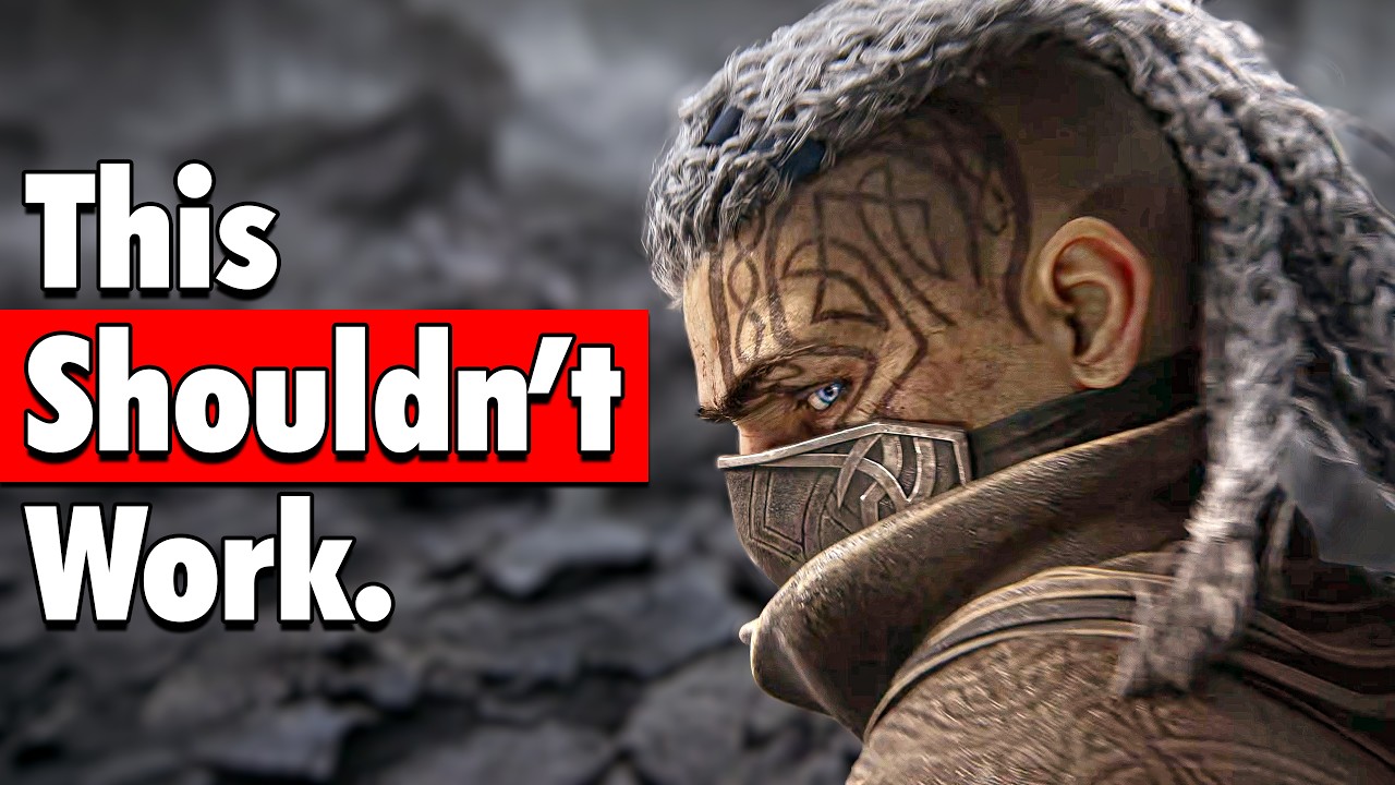 Этот экстракшн-шутер в духе Dark Souls просто невероятен
