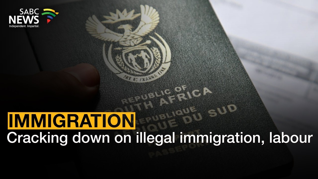 Cracking down on illegal immigration, labour