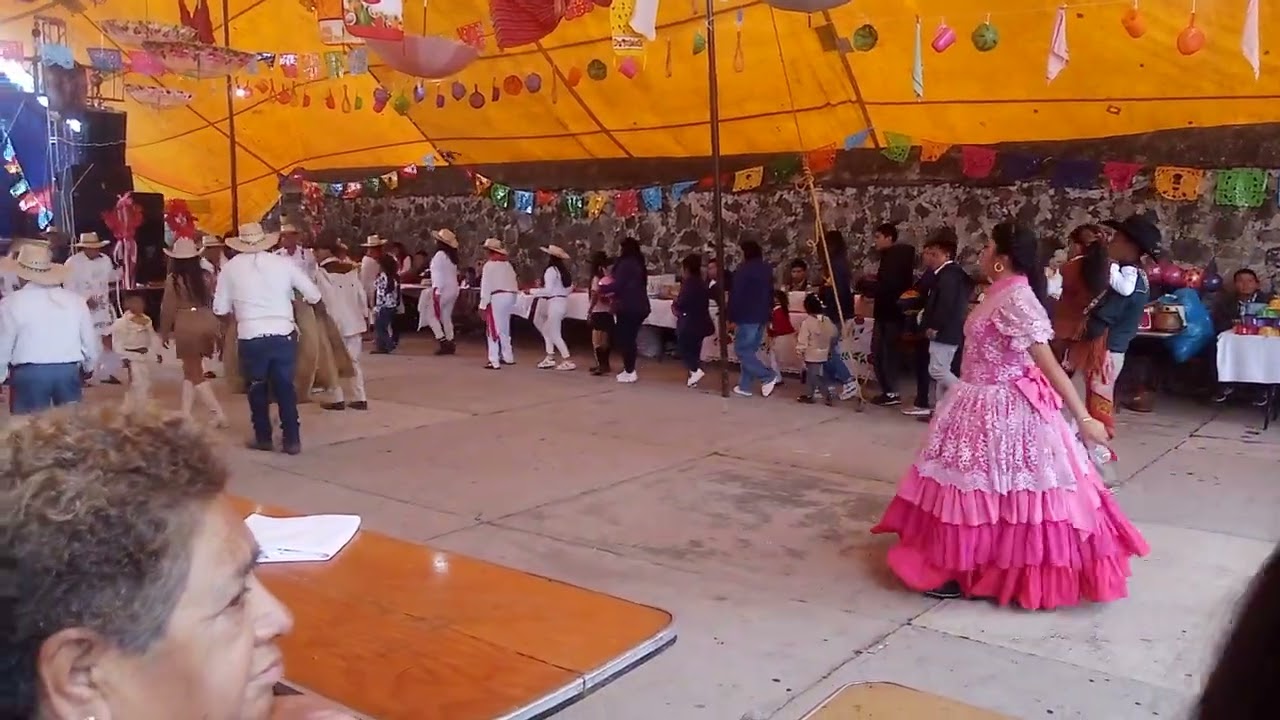 San Pedro Techuchulco 30 de junio 2025 danza de los arrieros