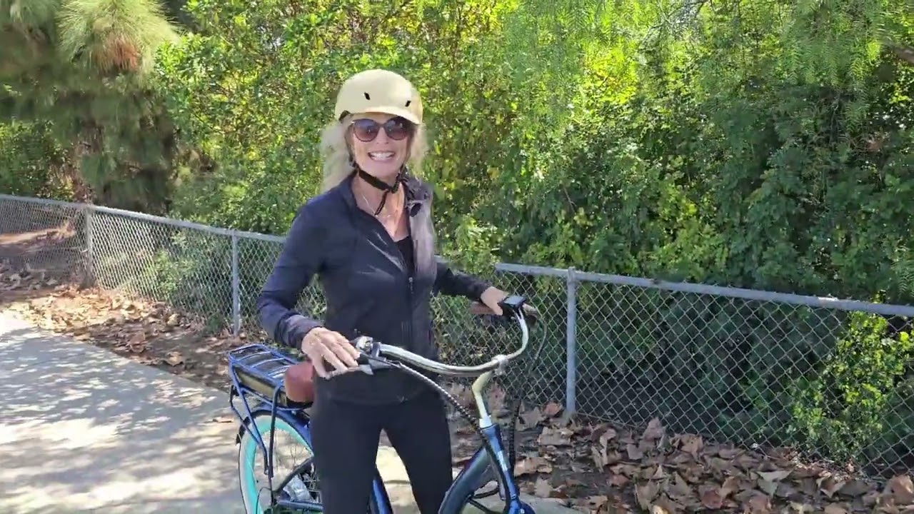 EBIKES are Changing Seniors Lives! First Electric Bike Ride for Over 60 Riders: Priceless Reactions!