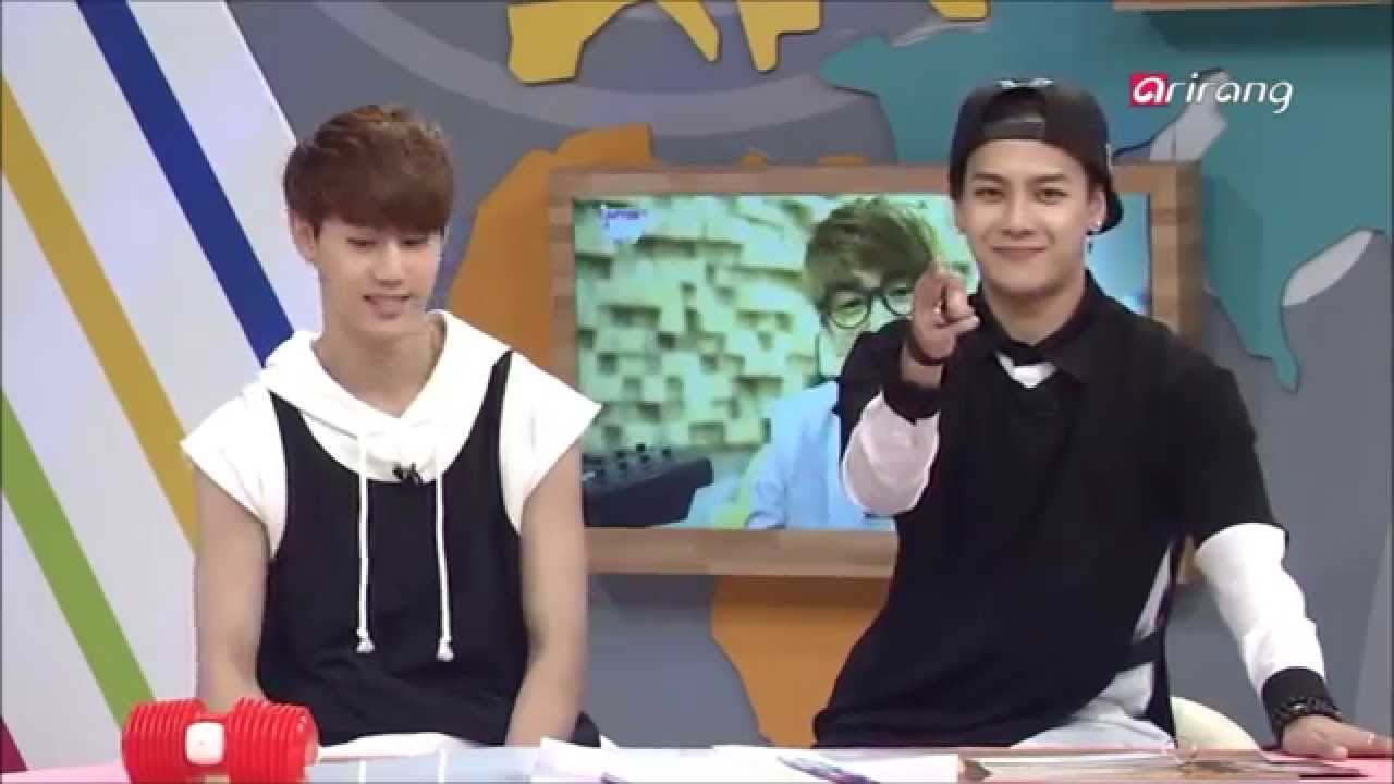 GOT7 Markson - How well do you know each other? (After School Club cut - Mark and Jackson)