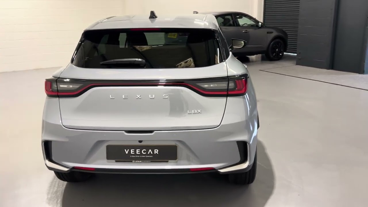 LEXUS LBX 1.5 VVT-iE Takumi 5dr Petrol Hybrid E-CVT - GJ74CZU