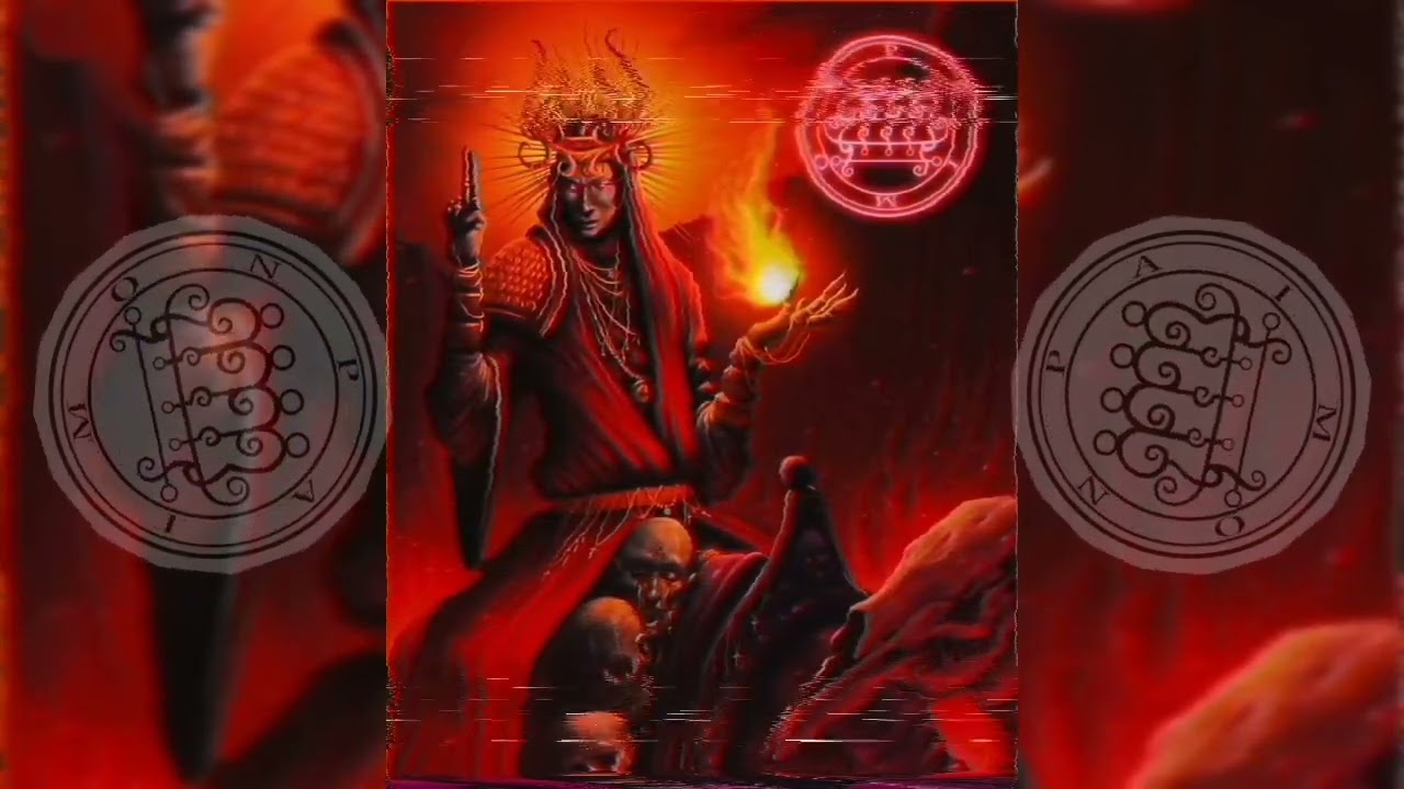 INVOCATION/CALL OF KING PAIMON For musical blessing 666