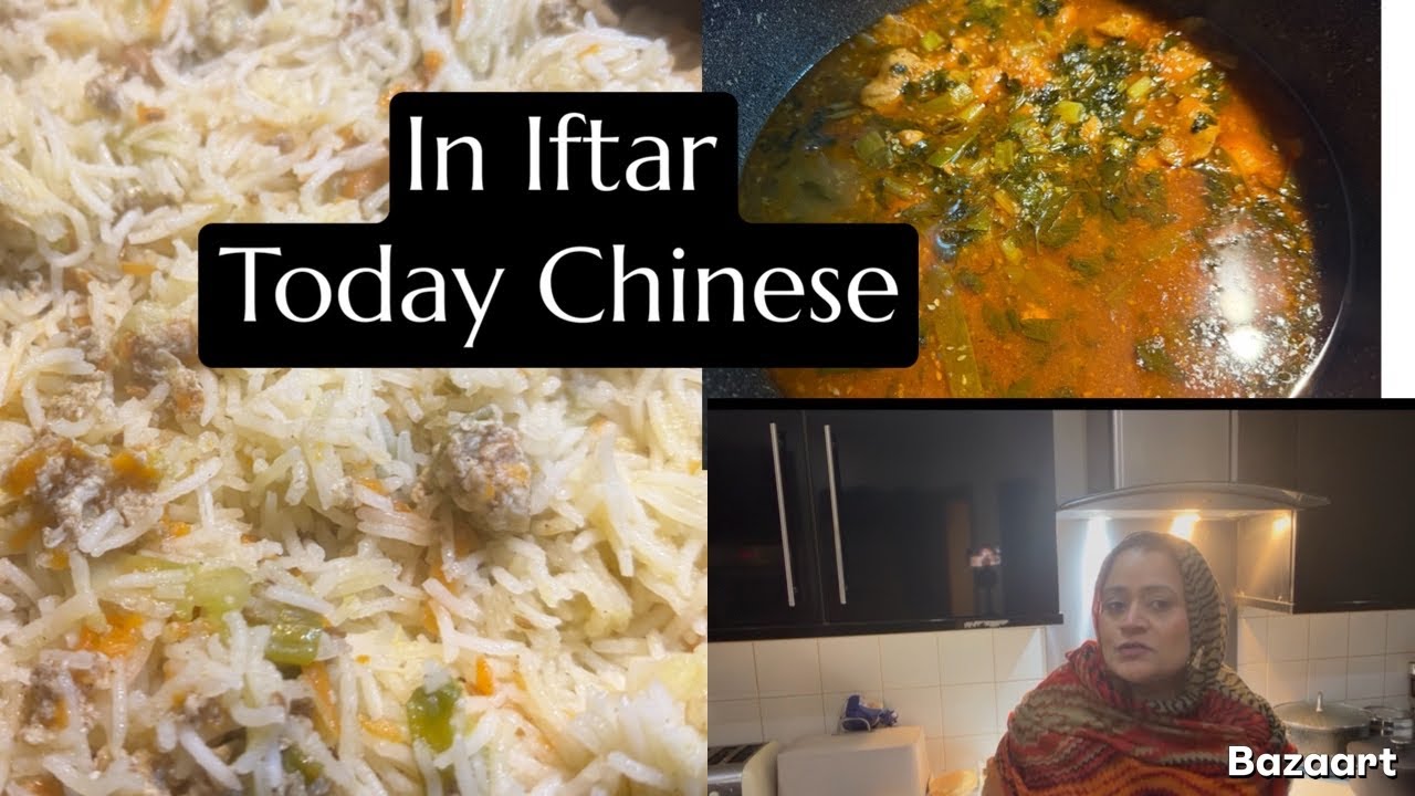 Aaj IIftar Mein Chinese || Aor Pakora Tu Farz Hai ||@ghazaljawad @rajabbutt94 