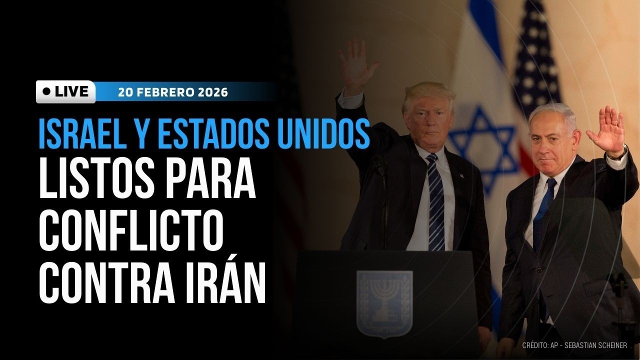Israel y Estados Unidos, listos para la guerra con Irán | Al Día con Fuente Latina