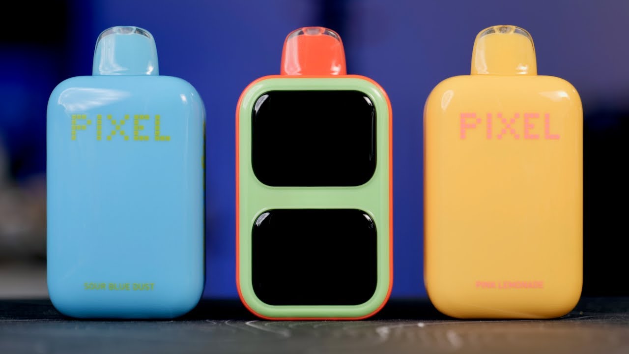 Dojo Pixel 25K - Powered by Vaporesso!