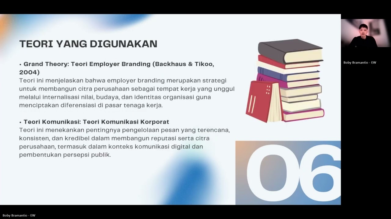UAS Corcom Boby Bramantio