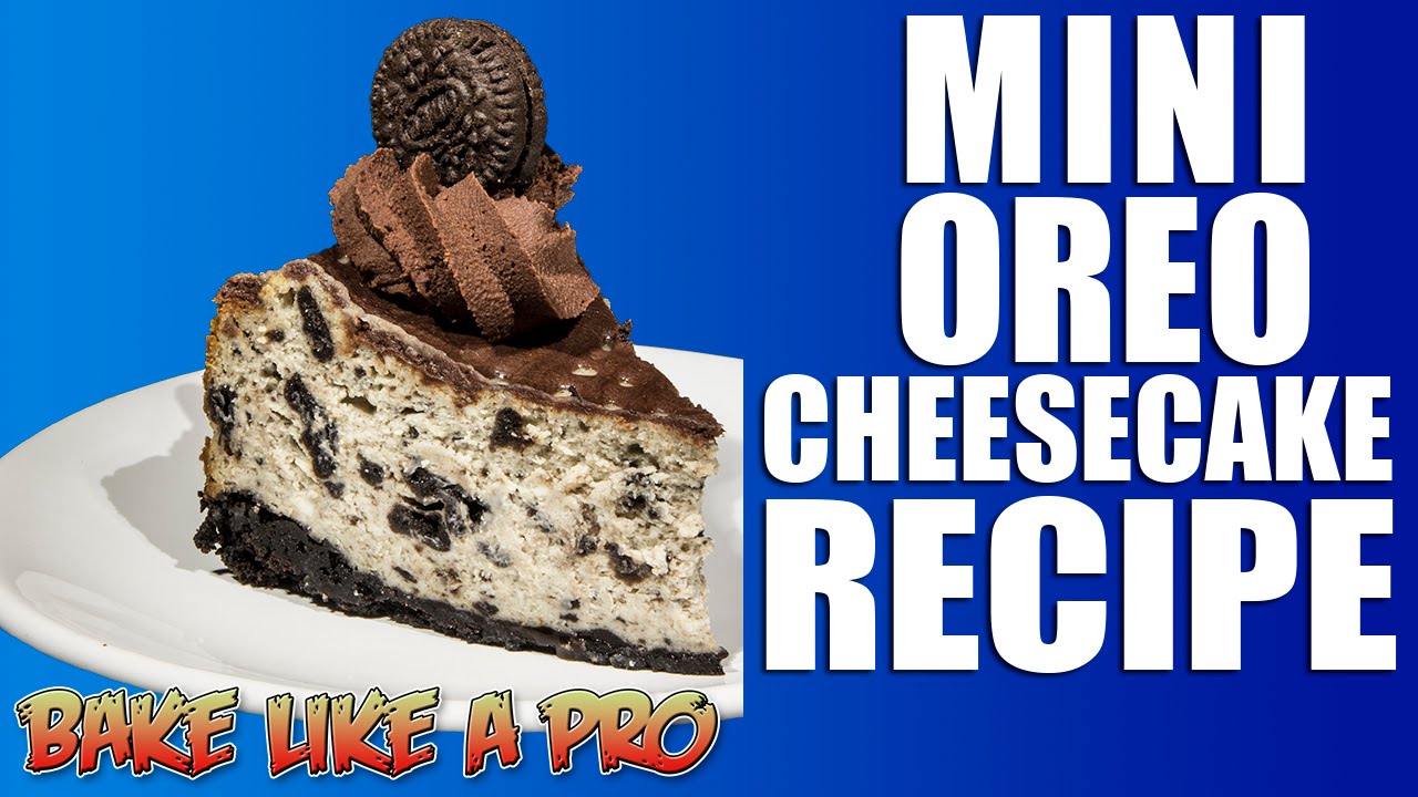 EASY Mini Oreo Cheesecake Recipe !