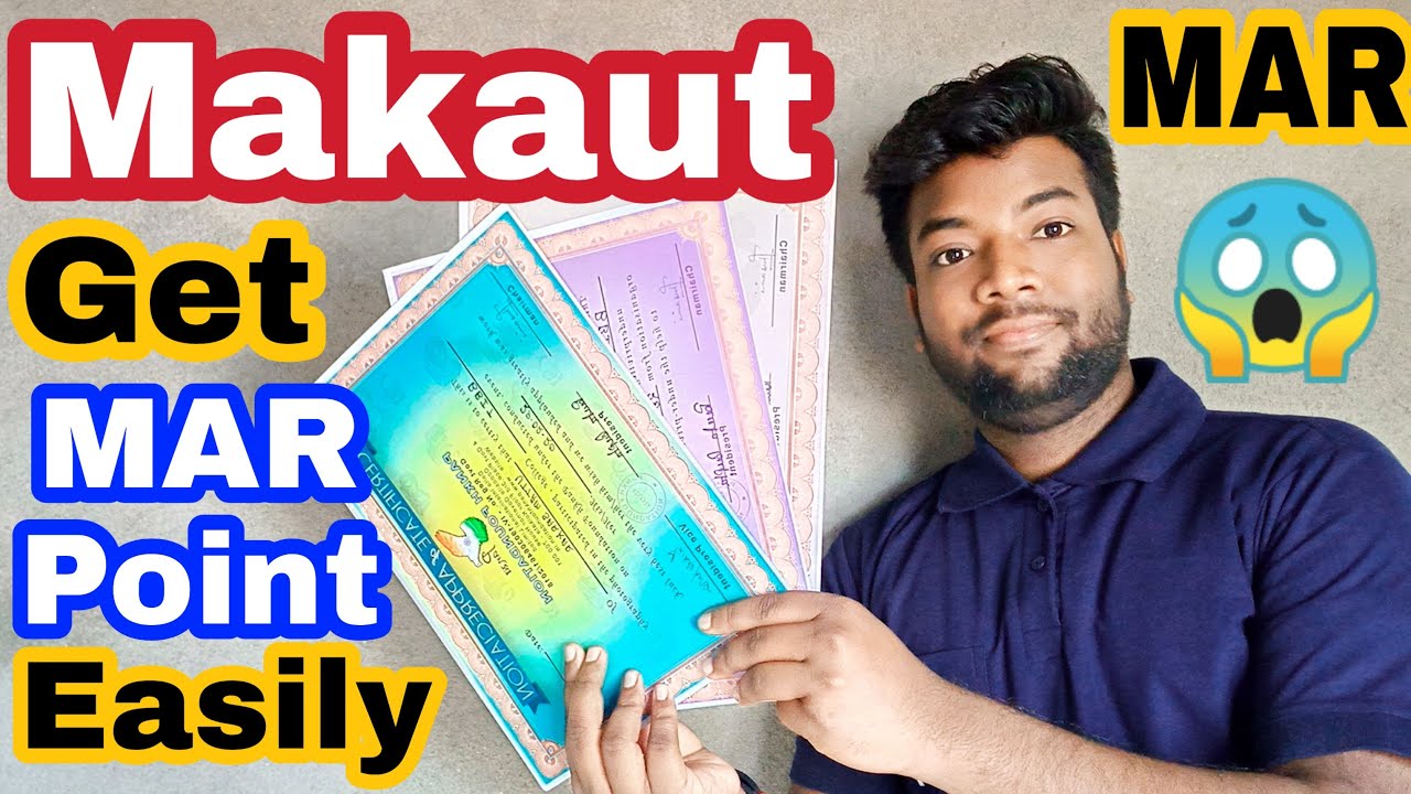 Makaut || How to Get MAR Point Easily for Each Semester || Don't Miss this Golden Opportunity.