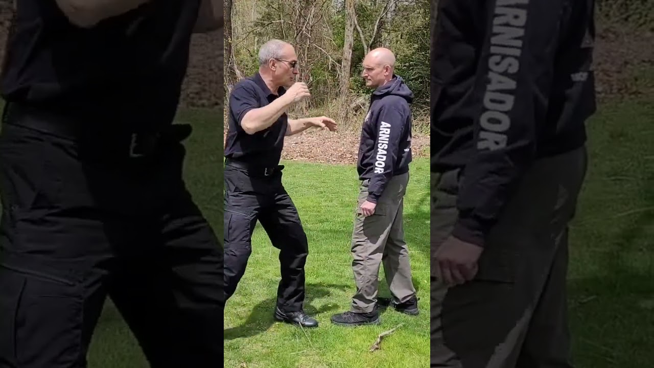 Brutal Slap for Self Defense: Simple & Effective #shorts