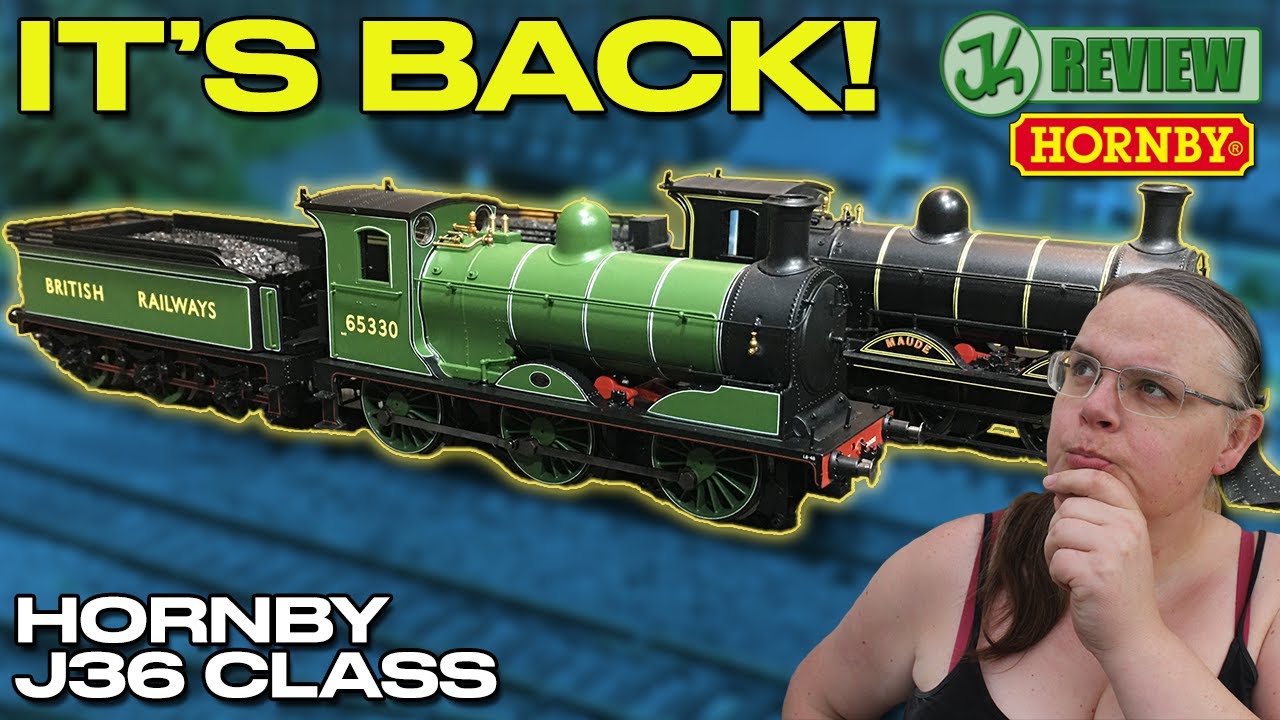 Long Awaited Follow-Up? Hornby J36 Class - Unboxing and Review