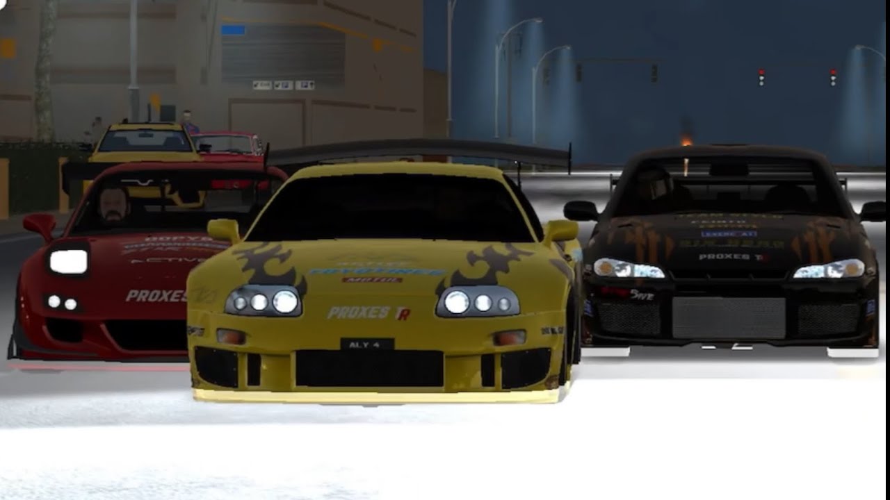 CAR PARKING MULTIPLAYER - EVOLUSI KL DRIFT 2 SCENE REMAKE PART 3