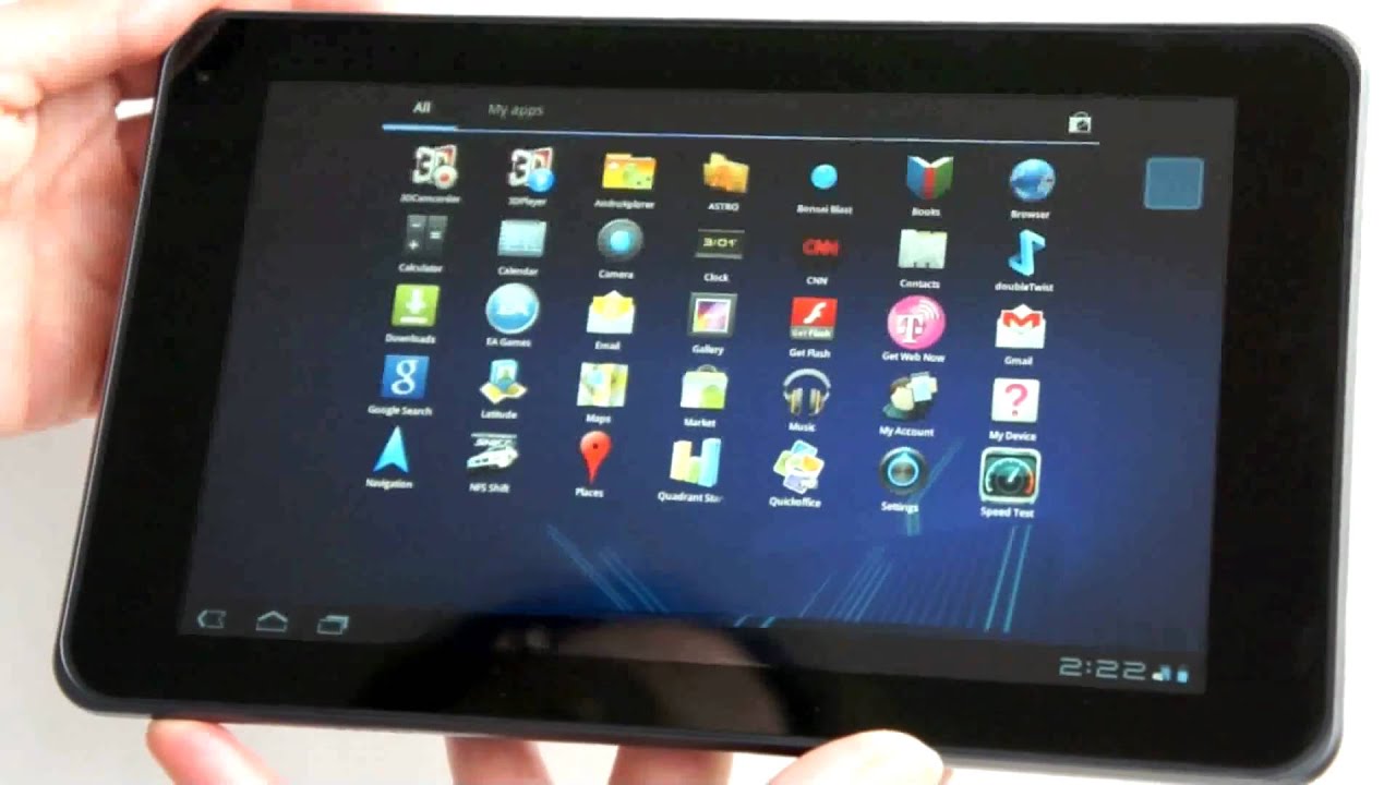LG G-Slate Review