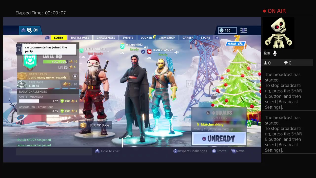 traapchild2's Live PS4 Broadcast