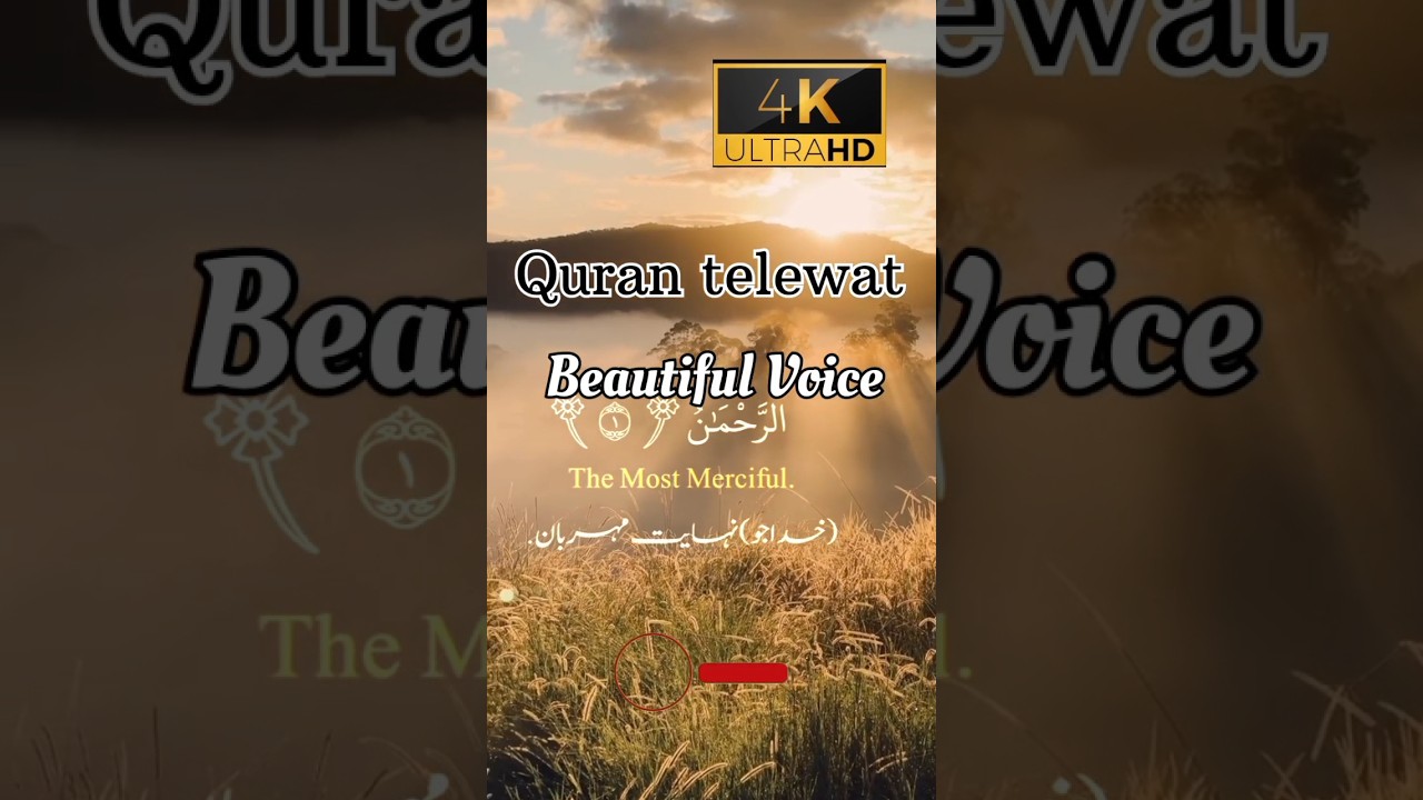 Quran telewat beautiful  #viral #islamicvideo #islamic