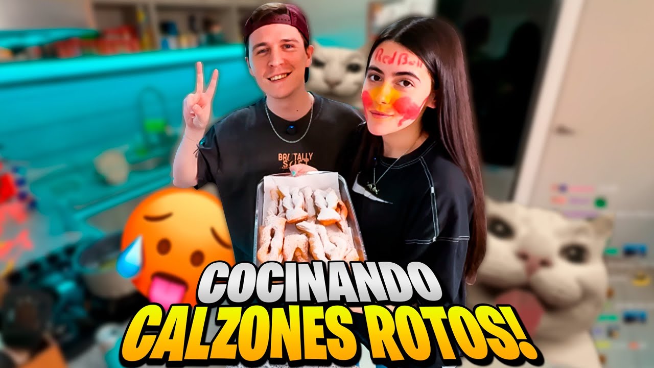 COCINANDO CALZONES ROTOS! 🥵🤤