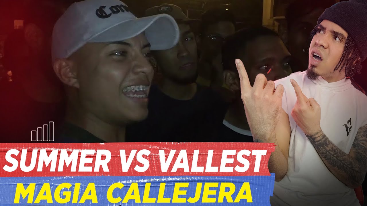 SUMMER VS VALLEST EEN VENEZUELA 😱 QUE BUEN MOMENTO ❤ SUMMER RECIEN SALIÓ DE PRISIÓN 🥵