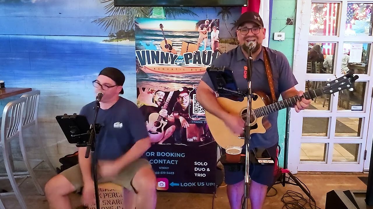 Vinny & Paul - Mr. Jones (Counting Crows) @ Salted Rim (6/28/25)