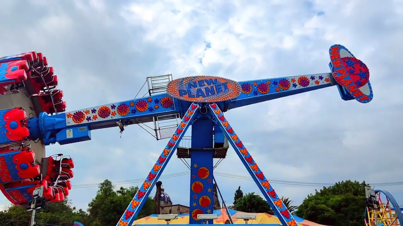 En la feria de los REMEDIOS NAUCALPAN 2025 (Estos son los juegos que llegaron este año y panorámica)