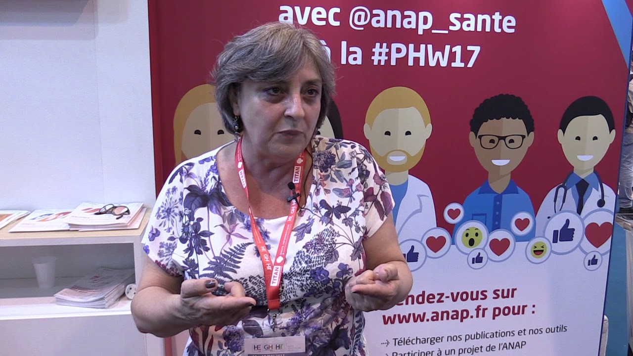 Interview de Mme Corinne Martinez , Manager pour la psychiatrie et la sant&eacute; mentale