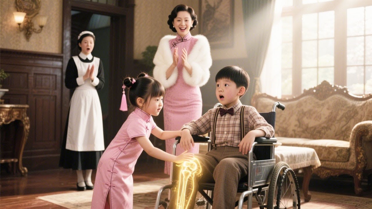 Rejet&eacute;e comme malchanceuse, elle devient le porte-bonheur qui change le destin de toute la famille !