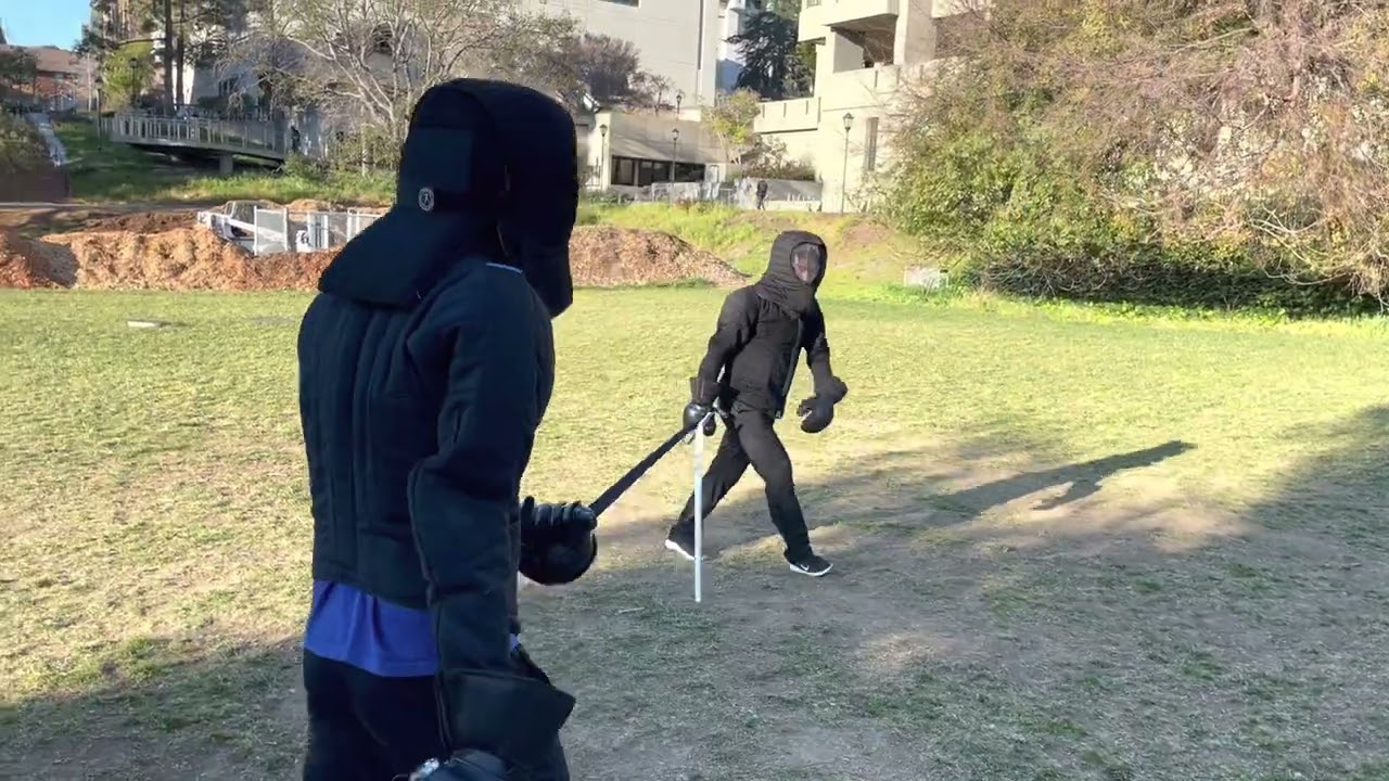 Saber & Dagger vs. Longsword, Anish vs. Floyd