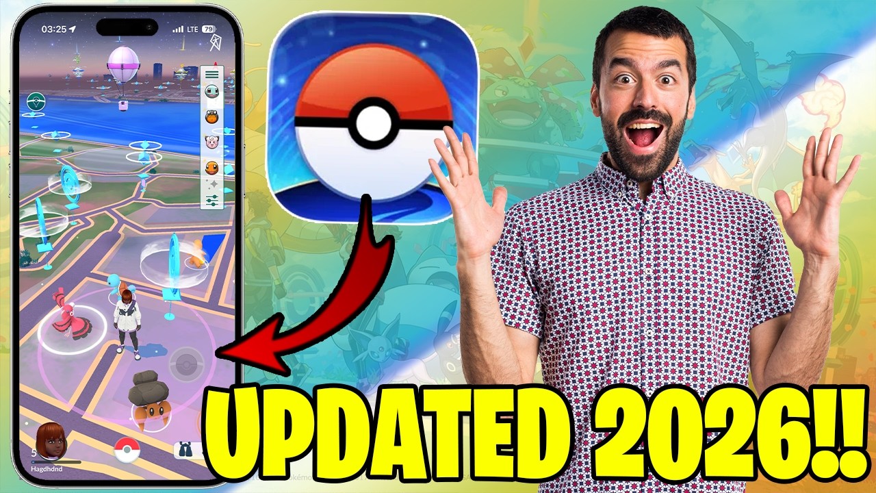 Pokemon GO Spoofing iOS & Android - UPDATED Spoofing Pokemon GO 2026 with Joystick, Teleport