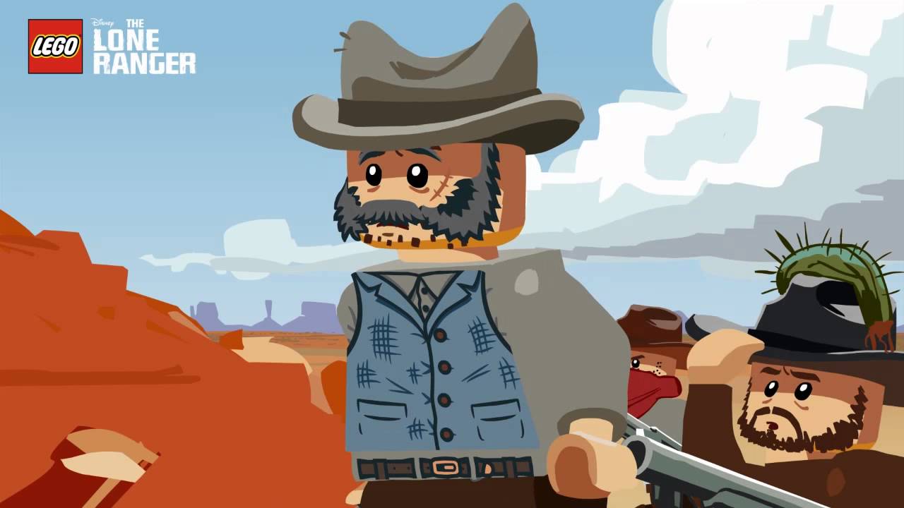 LEGO® Lone Ranger Shootout
