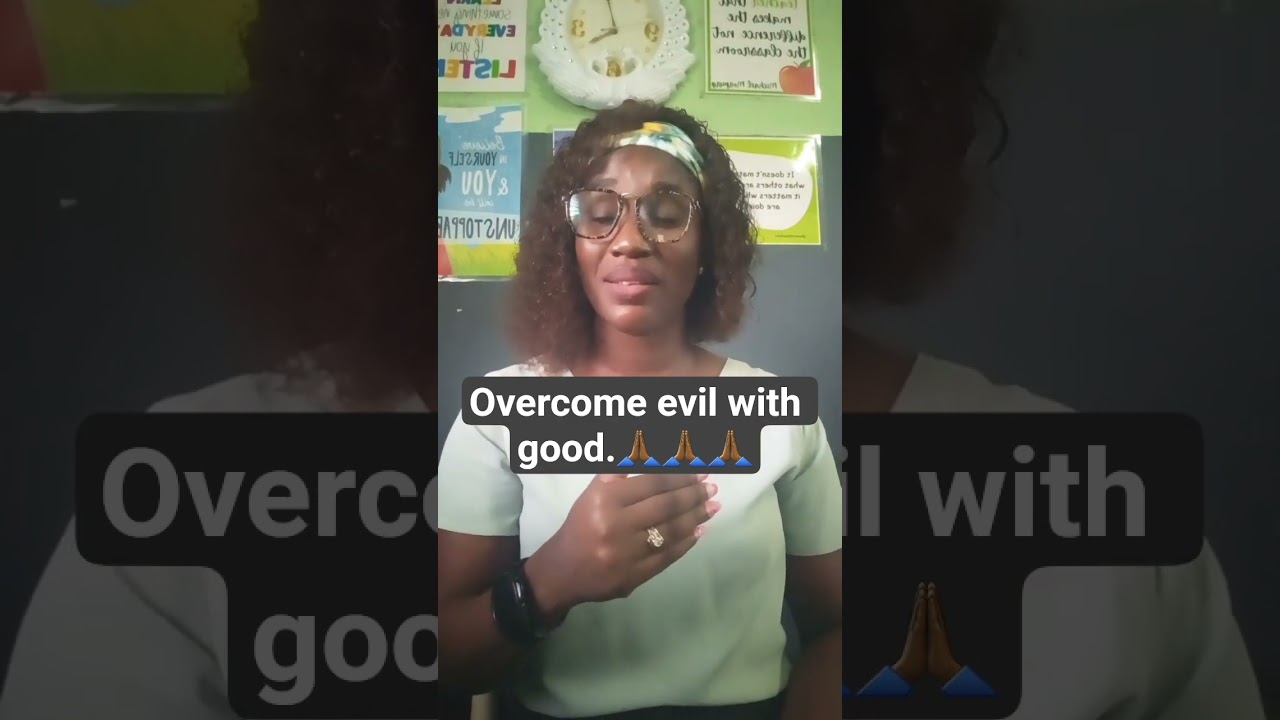 Verse of the Day: 1 Thessalonians 5:15 #verseoftheday #sacredscriptures #mindsetminute #subscribe