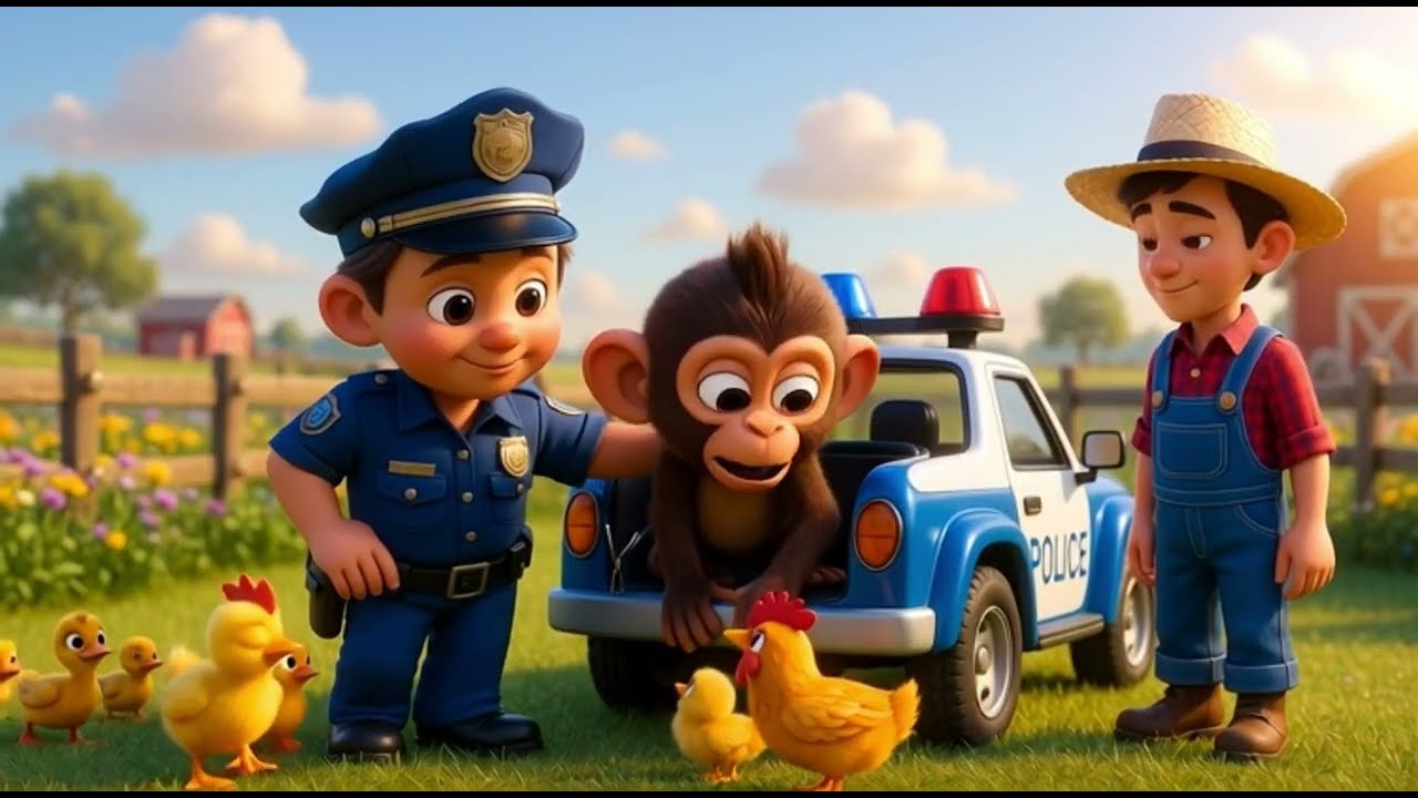  Old MacDonald story |Cow and All Animals are Gone New Old Mcdonald Rescue Story