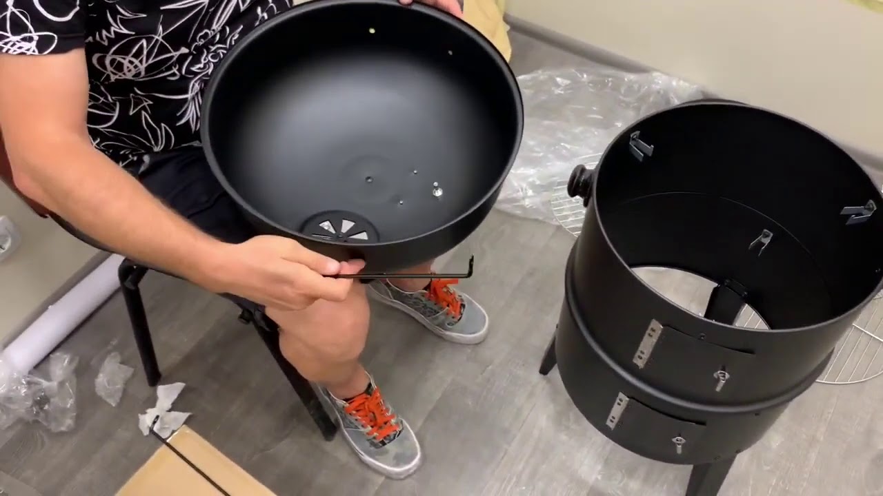 Коптильня (гриль) BBQ Levistella LV20021710B