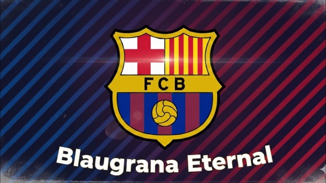FC Barcelona Anthem 2026 | FC Barcelona Song 2026 (Official Music Video) | Blaugrana Eternal 🔴🔵🎤🎵🎵