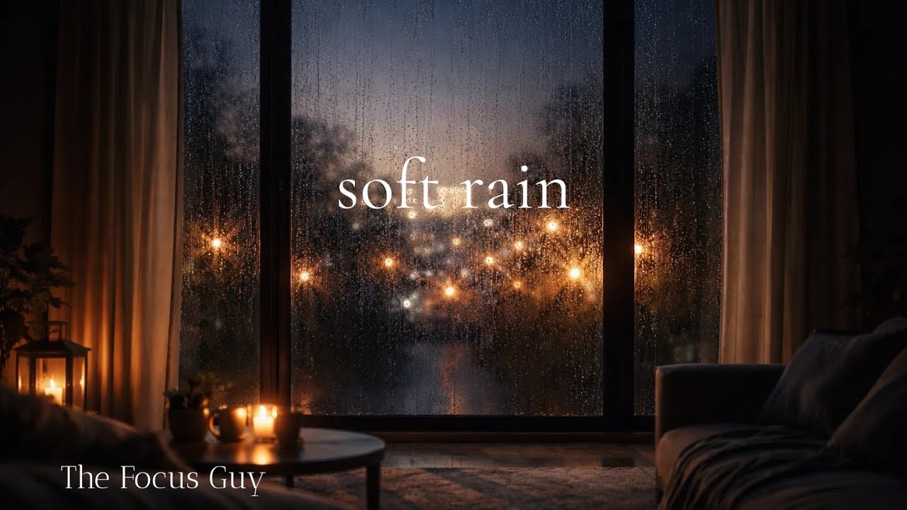 A Quiet Hour by the Window | Calm Study Lo-Fi | 2 Hours
