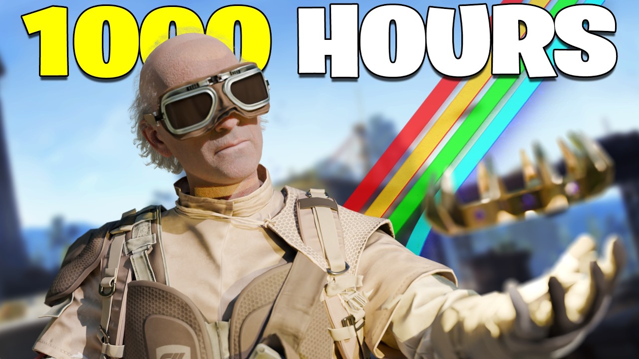 WHAT 1000 HOURS OF ARC RAIDERS LOOKS LIKE
