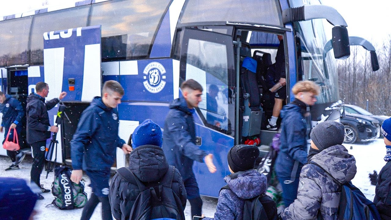 Первая тренировка Динамо-Брест в 2026 году | Комментарий Павловца