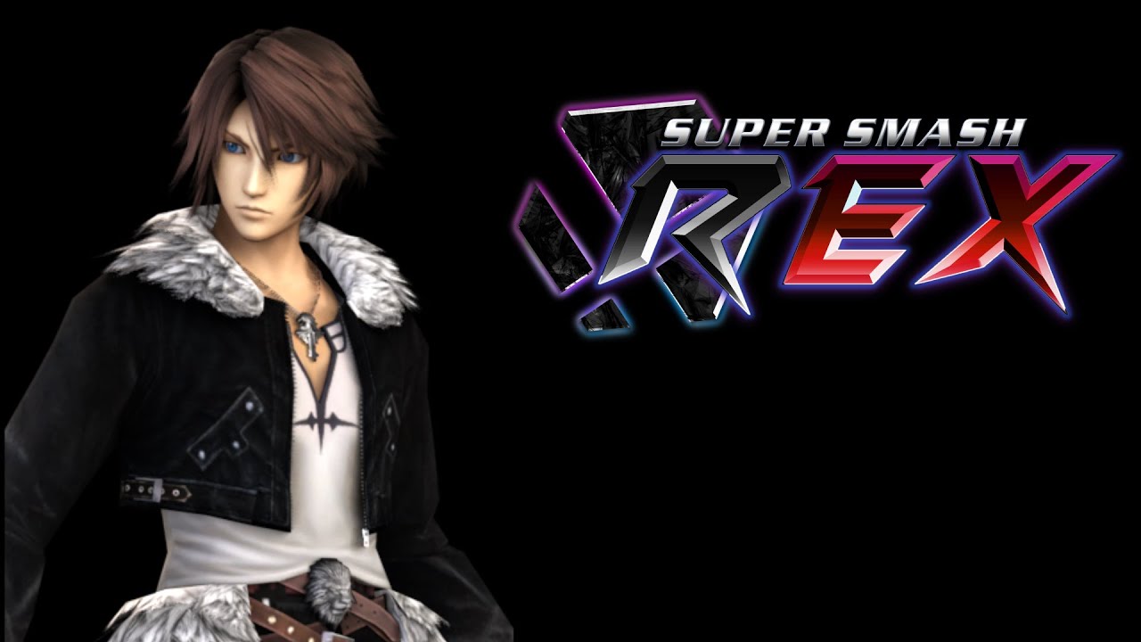 Super Smash Rex 0 Squall Leonhart Moveset Showcase