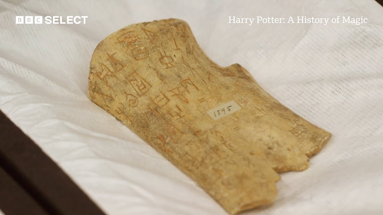 Oracle Bones Of The Shang Dynasty | Harry Potter: A History Of Magic | BBC Select