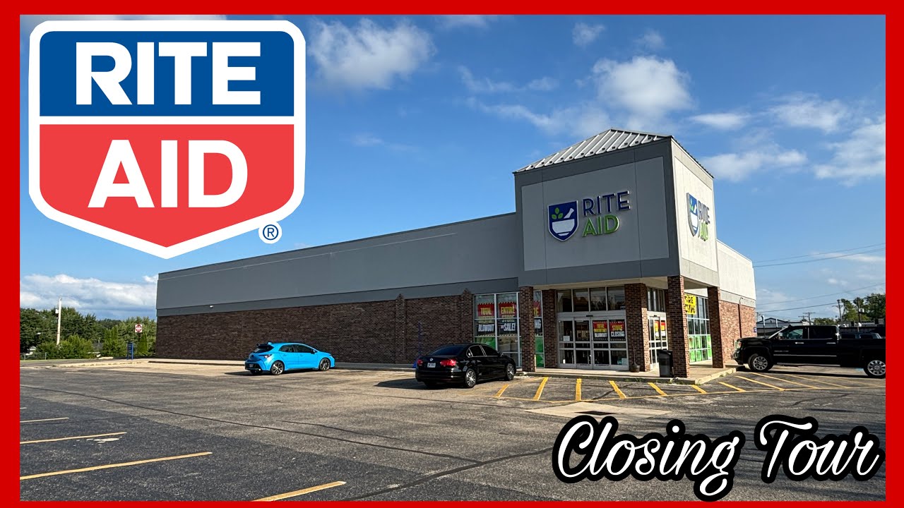 Rite Aid Closing Tour  - New Carlisle, Ohio